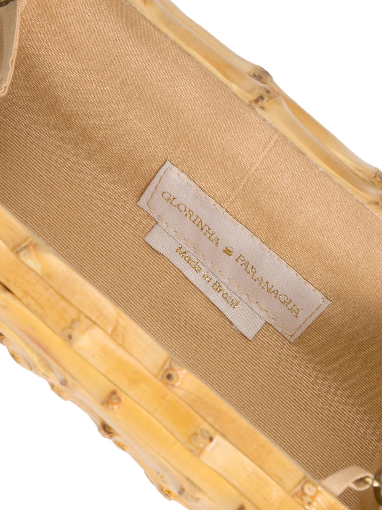 Bolsa Glorinha Paranagua Bambu – Salammbô Boutique