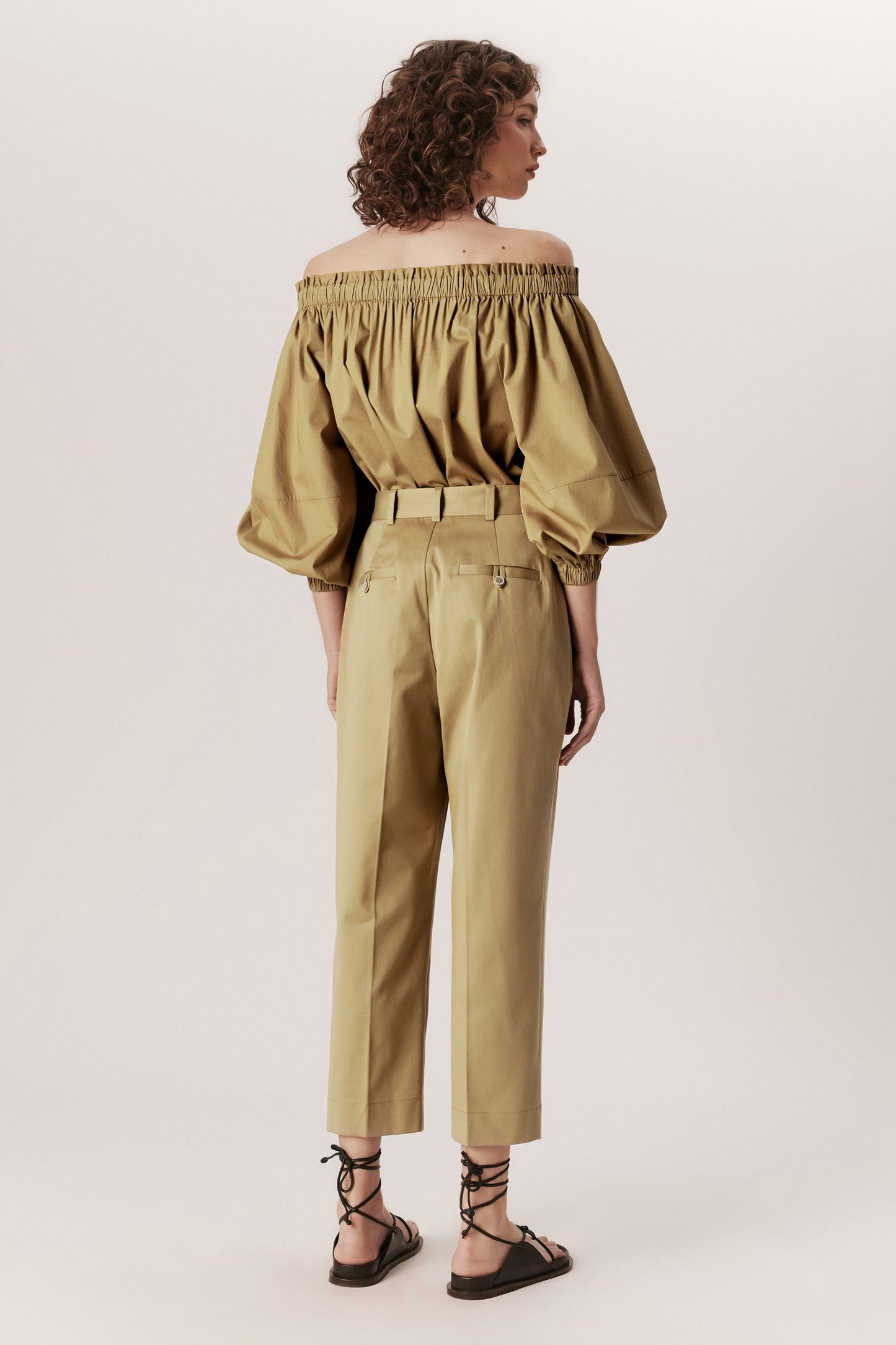 Calca Andrea Marques Bambu - 36 - Calça - ANDREA MARQUES Loja de moda feminina com roupa, acessórios
