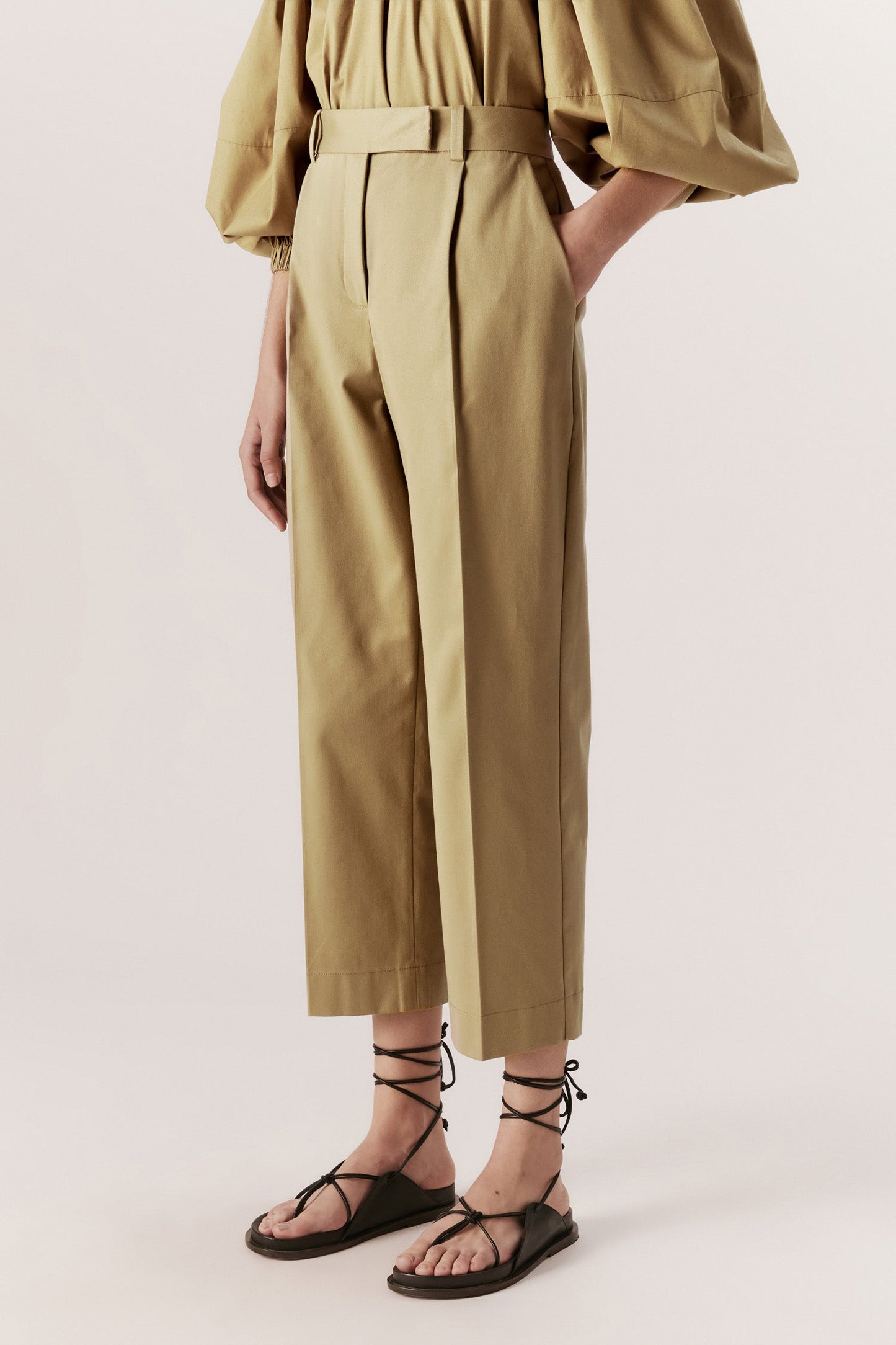 Calca Andrea Marques Bambu - 36 - Calça - ANDREA MARQUES Loja de moda feminina com roupa, acessórios