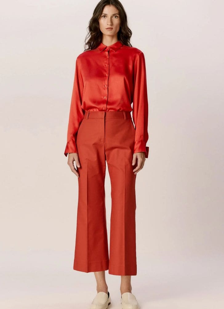 Calca Andrea Marques Flare - 36 - Calça - ANDREA MARQUES Loja de moda feminina com roupa, acessórios