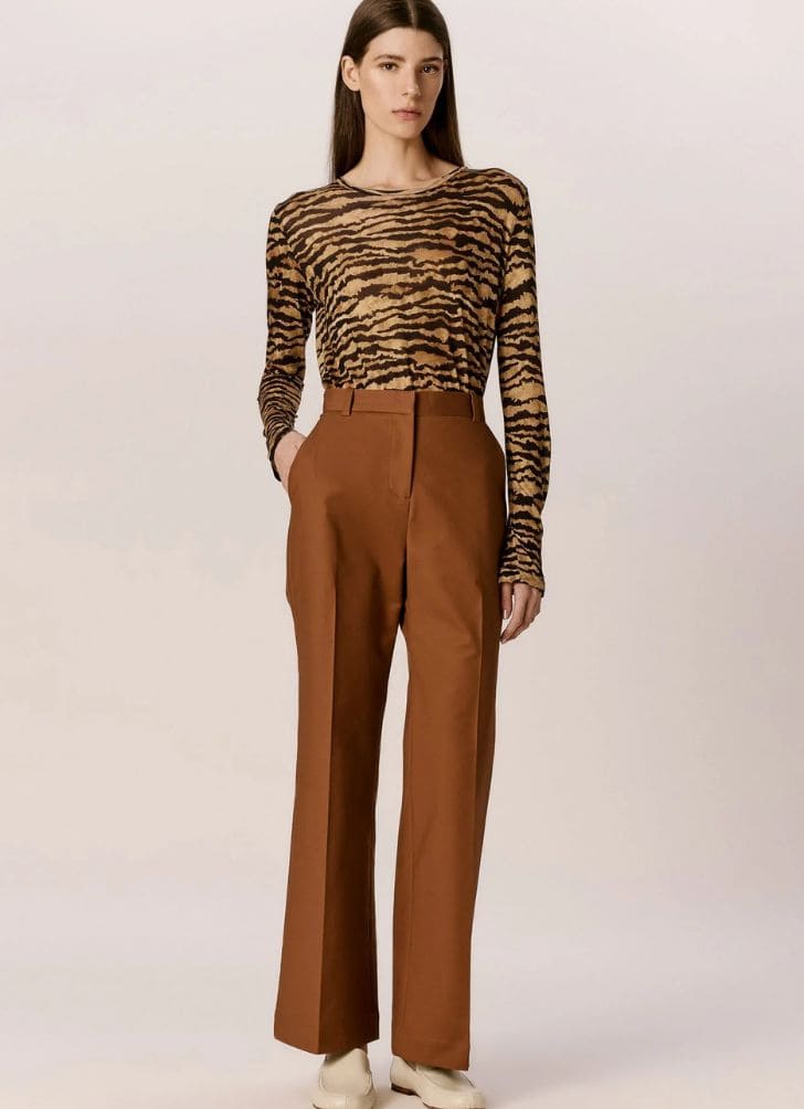 Calca Andrea Marques Flare - 36 - Calça - ANDREA MARQUES Loja de moda feminina com roupa, acessórios