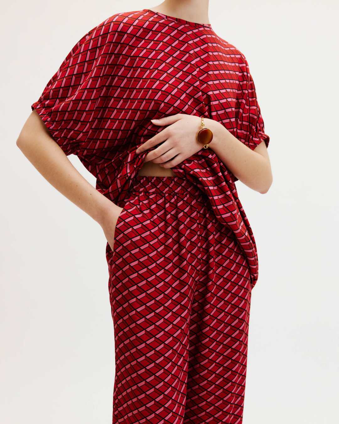 Calca Andrea Marques Reta - 36 - Calça - ANDREA MARQUES Loja de moda feminina com roupa, acessórios