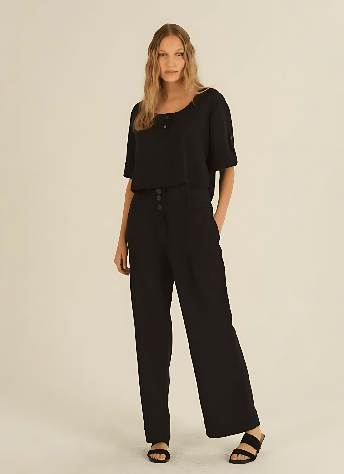 Calca Cache Astrid - 36 - Calça - CACHÉ Loja de moda feminina com roupa, acessórios