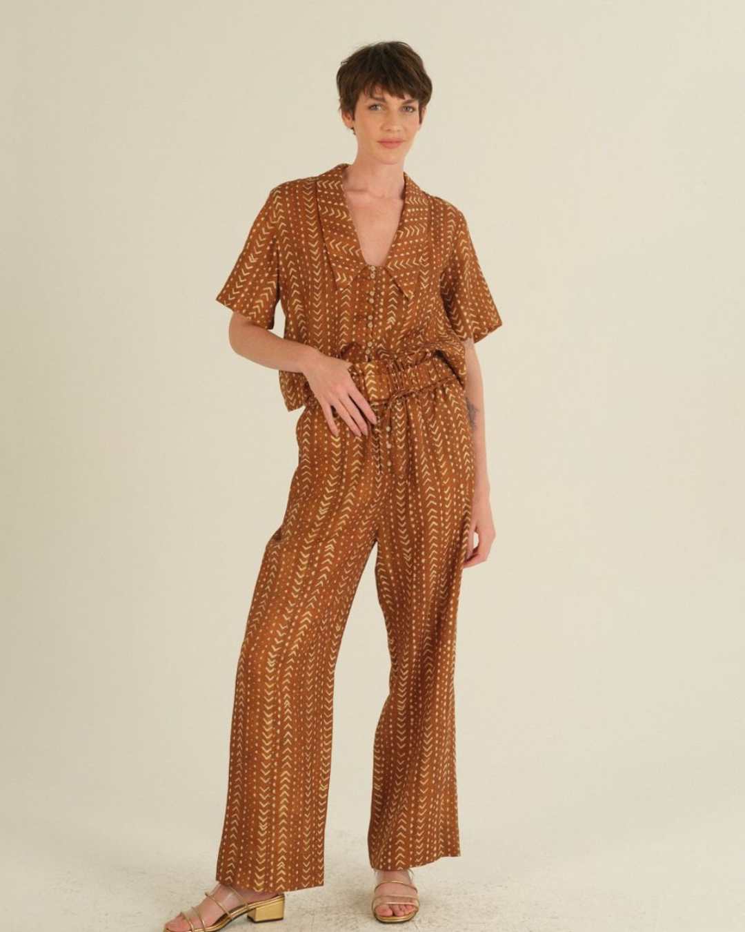 Calca Cache Lena - 36 - Calça - CACHÉ Loja de moda feminina com roupa, acessórios