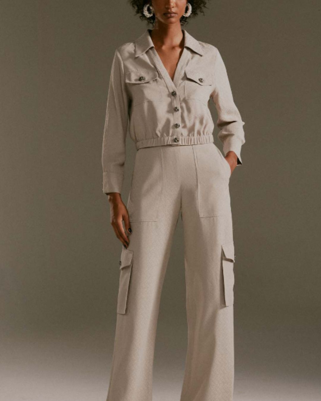 Calca Renata Campos Cargo - PP/36 - Calça - Renata Campos Loja de moda feminina com roupa, acessórios