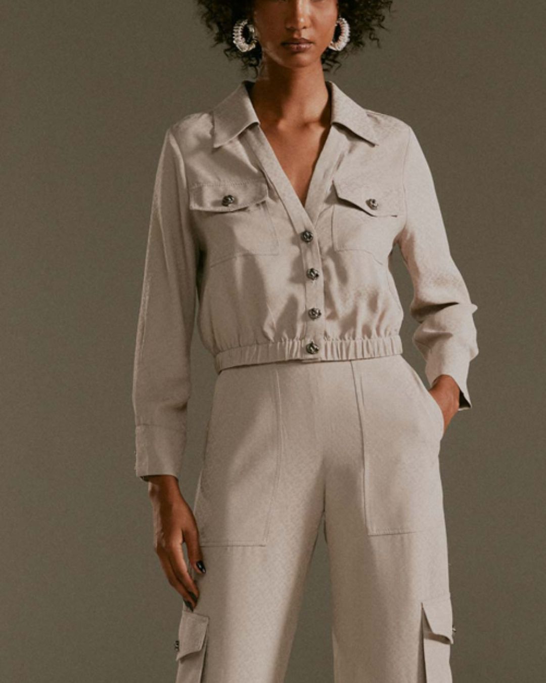 Calca Renata Campos Cargo - PP/36 - Calça - Renata Campos Loja de moda feminina com roupa, acessórios
