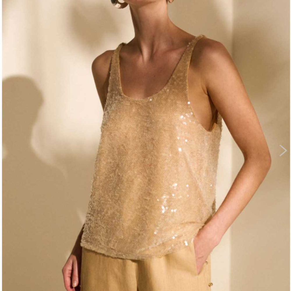 Blusa Renata Campos Paete - PP - Regata - Renata Campos Loja de moda feminina com roupa, acessórios