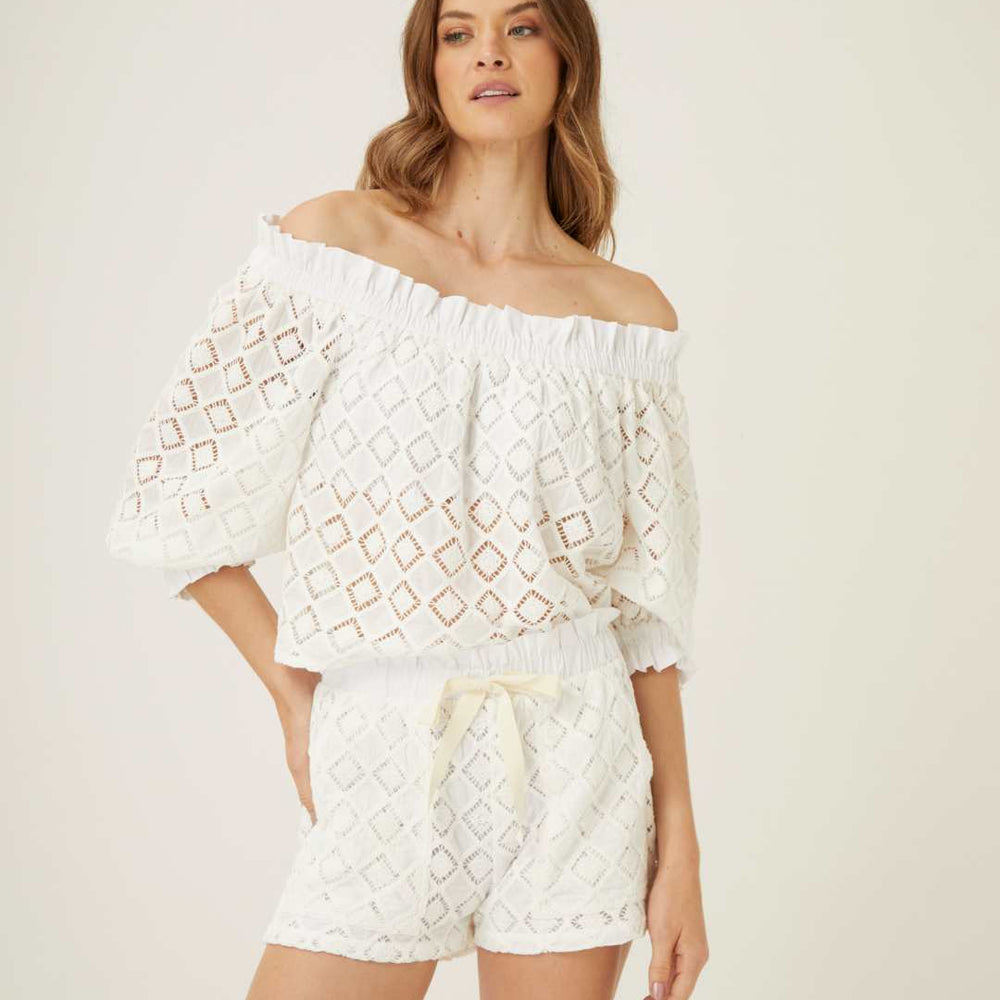 Blusa Renata Campos EVA - Salammbô Boutique