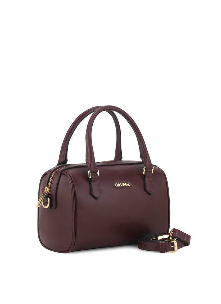 Bolsa CAVAGE Mustang 22 - Vinho - Bolsa - CAVAGE Loja de moda feminina com roupa, acessórios