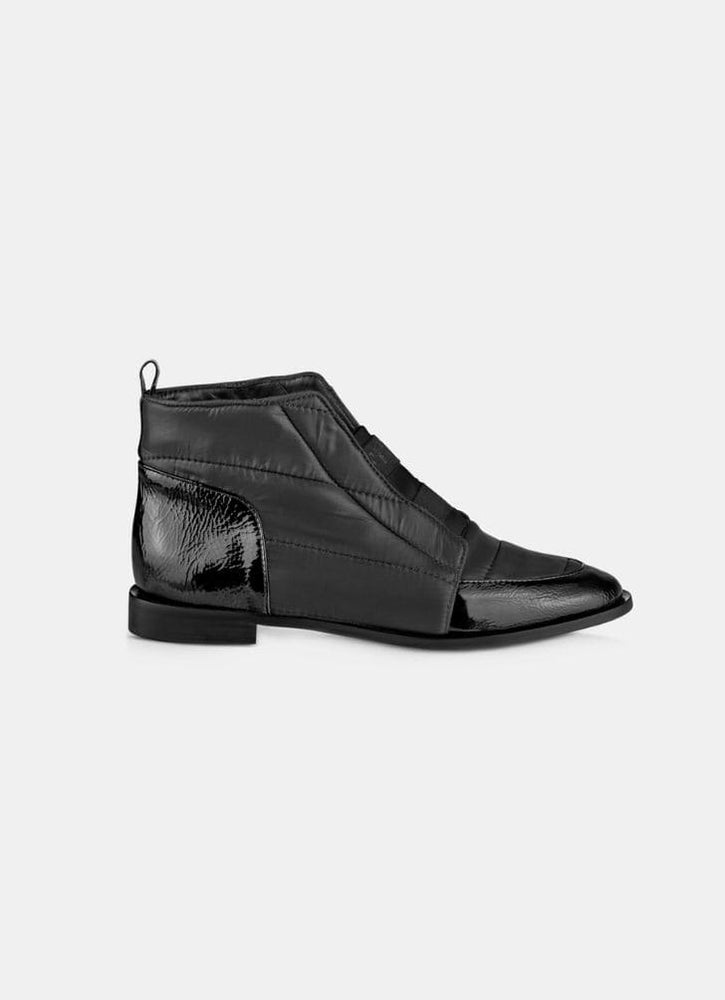 Bota FERRI Neoprene Preta - 34 - Bota - FERRI Loja de moda feminina com roupa, acessórios