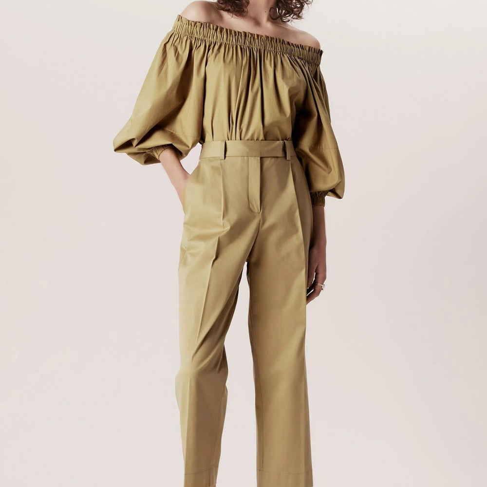 Calca Andrea Marques Bambu - 36 - Calça - ANDREA MARQUES Loja de moda feminina com roupa, acessórios