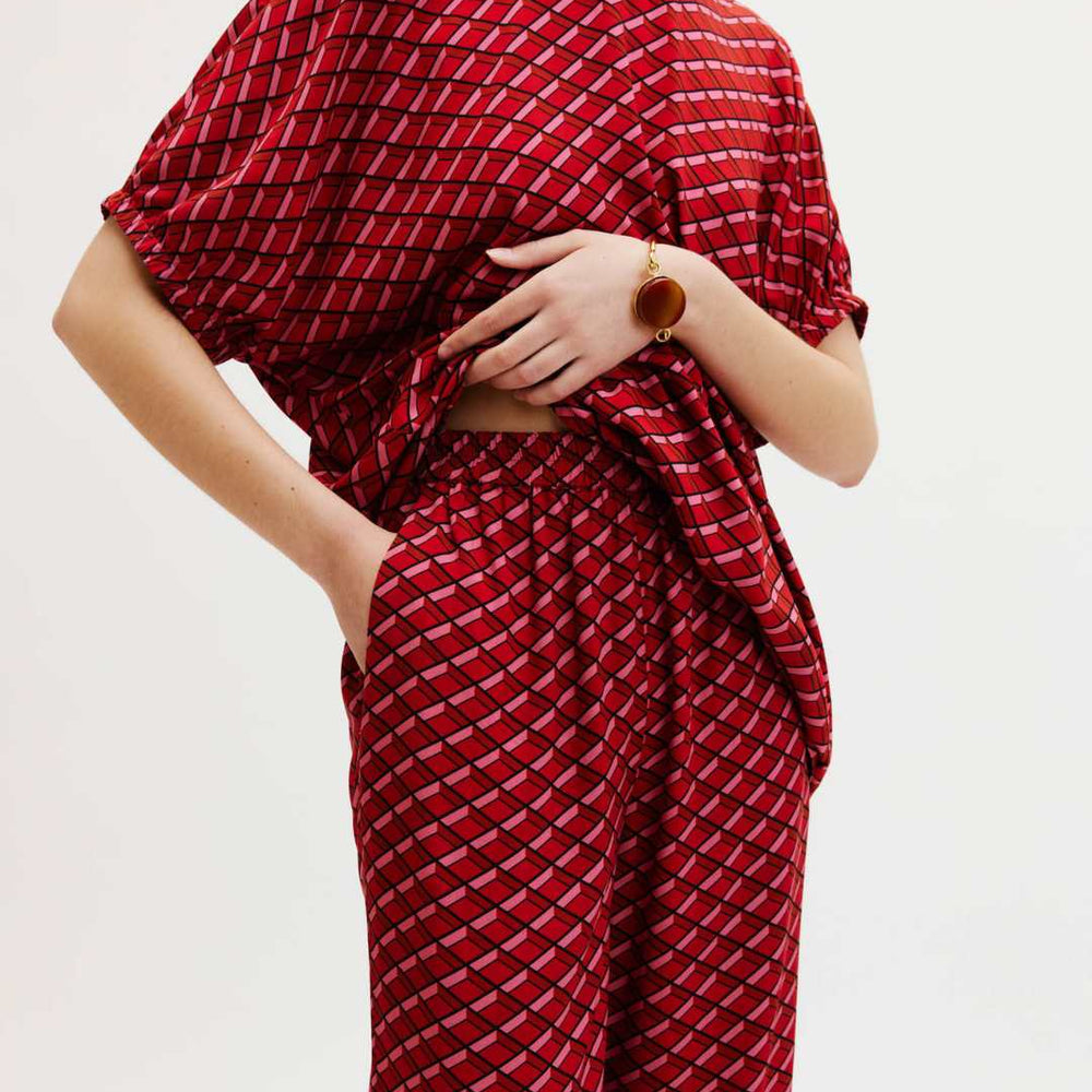 Calca Andrea Marques Reta - 36 - Calça - ANDREA MARQUES Loja de moda feminina com roupa, acessórios