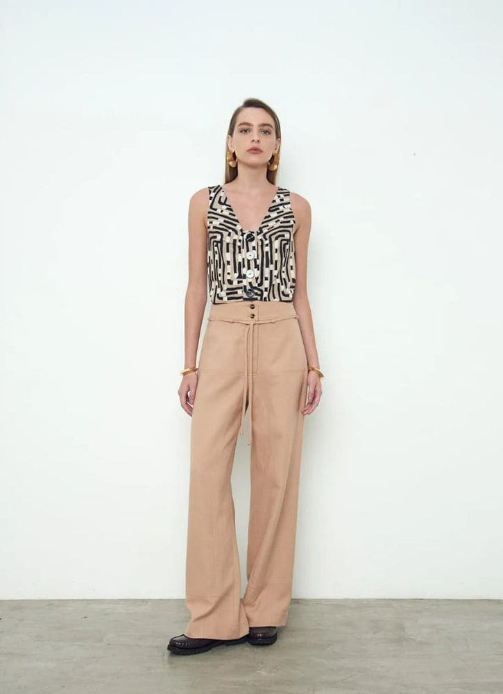 Calca Cache Vitoria - 36 - Calça - CACHÉ Loja de moda feminina com roupa, acessórios