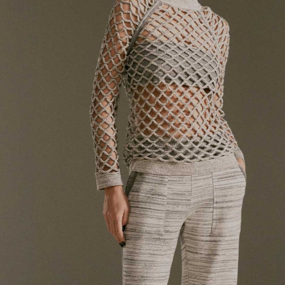 Calca Renata Campos Tricot - PP/36 - Calça - Renata Campos Loja de moda feminina com roupa, acessórios
