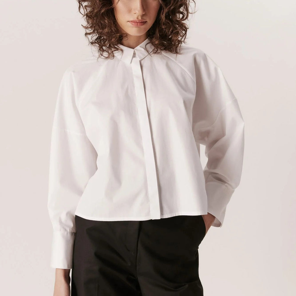 Camisa Andrea Marques Branca - 36 - Camisa - ANDREA MARQUES Loja de moda feminina com roupa, acessórios