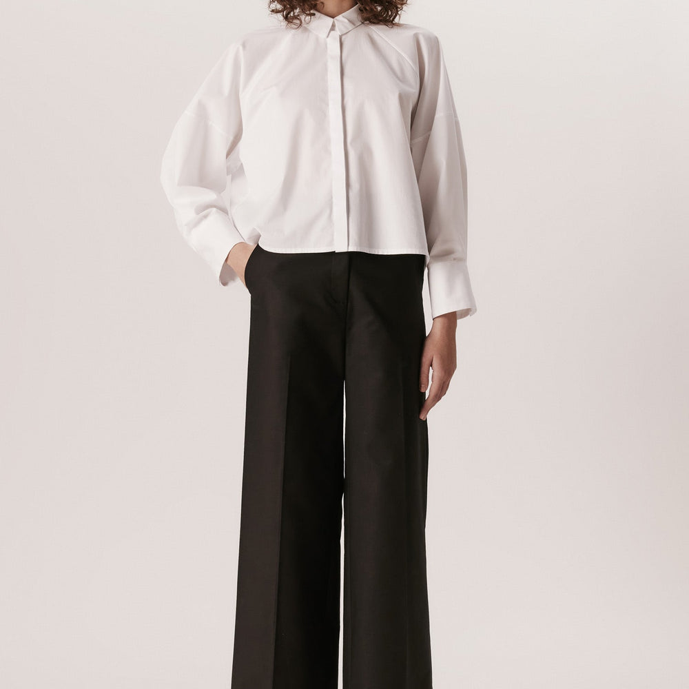 Camisa Andrea Marques Branca - 36 - Camisa - ANDREA MARQUES Loja de moda feminina com roupa, acessórios