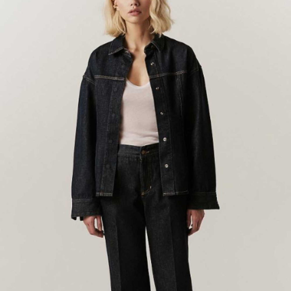 Camisa Andrea Marques Jeans - 36 - Camisa - ANDREA MARQUES Loja de moda feminina com roupa, acessórios