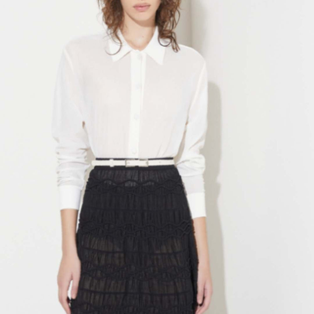 Camisa Coven Tricot - PP - Camisa - COVEN Loja de moda feminina com roupa, acessórios