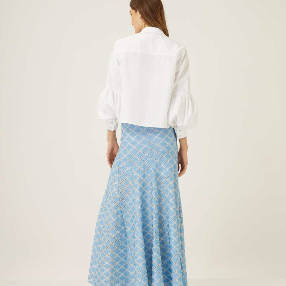 Camisa Renata Campos Tricoline - PP/36 - Camisa - Renata Campos Loja de moda feminina com roupa, acessórios