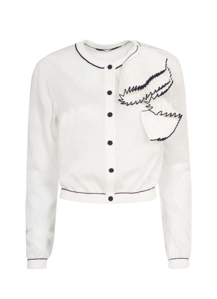 Cardigan COVEN Plissado - PP - CARDIGAN - COVEN Loja de moda feminina com roupa, acessórios