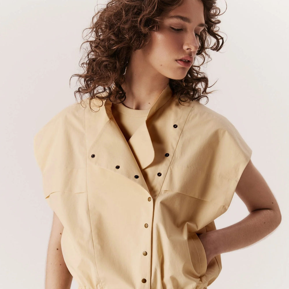 Colete Andrea Marques Bomber Transpassado - 36 - colete - ANDREA MARQUES Loja de moda feminina com roupa, acessórios