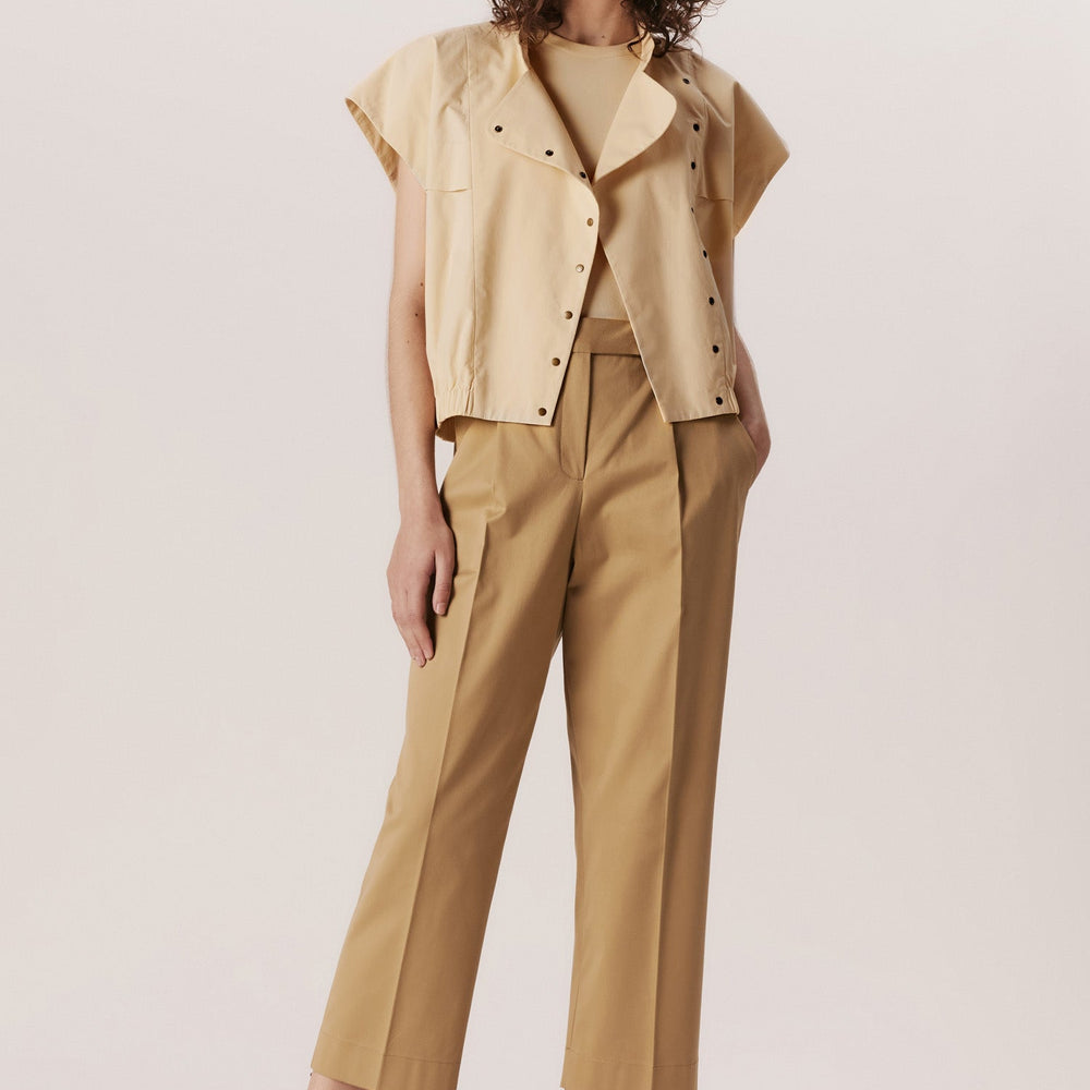 Colete Andrea Marques Bomber Transpassado - 36 - colete - ANDREA MARQUES Loja de moda feminina com roupa, acessórios
