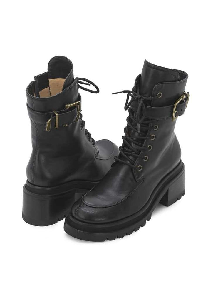 Coturno CAVAGE Preto - 34 - Coturno - CAVAGE Loja de moda feminina com roupa, acessórios