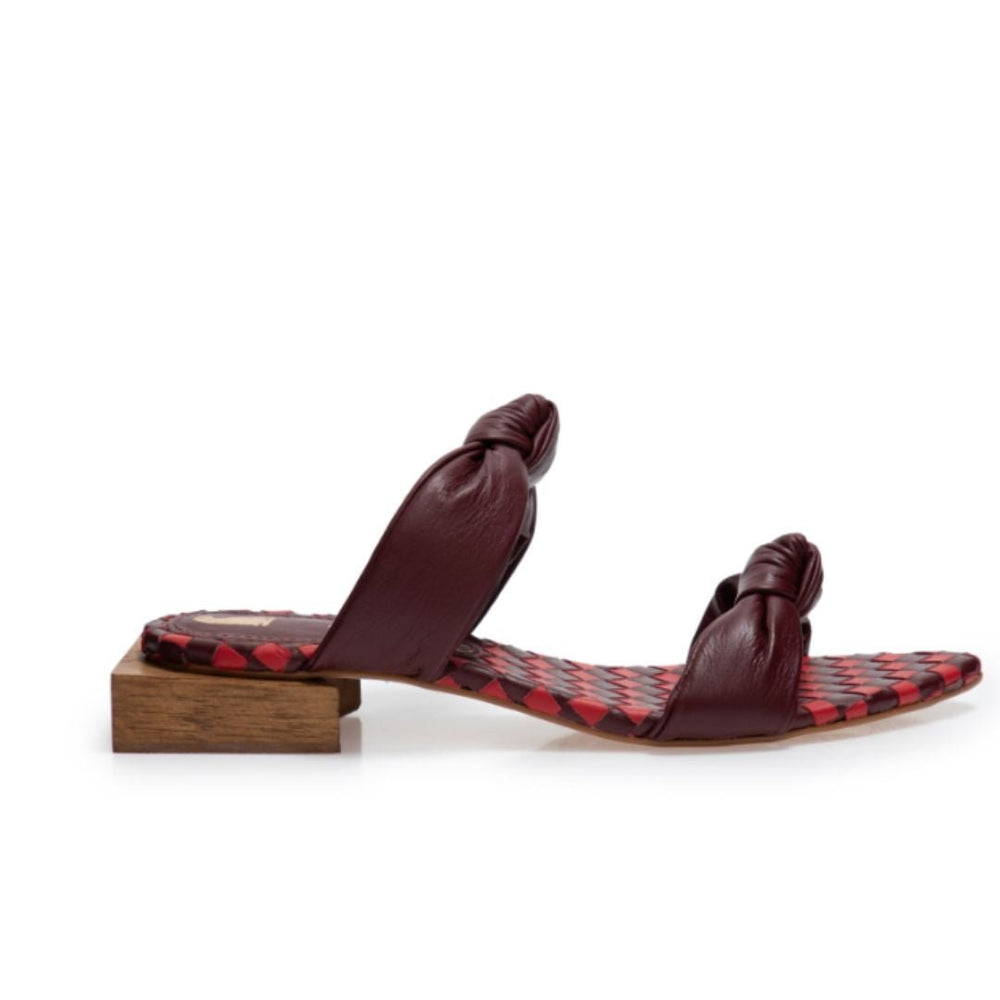 Flat Le Boro Vinho - 34 - flat - Le Borô Loja de moda feminina com roupa, acessórios