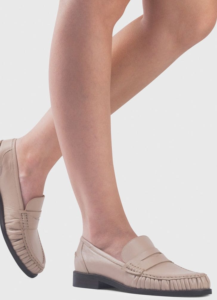 Mocassim Cavage Nude - 34 - Mocassim - CAVAGE Loja de moda feminina com roupa, acessórios