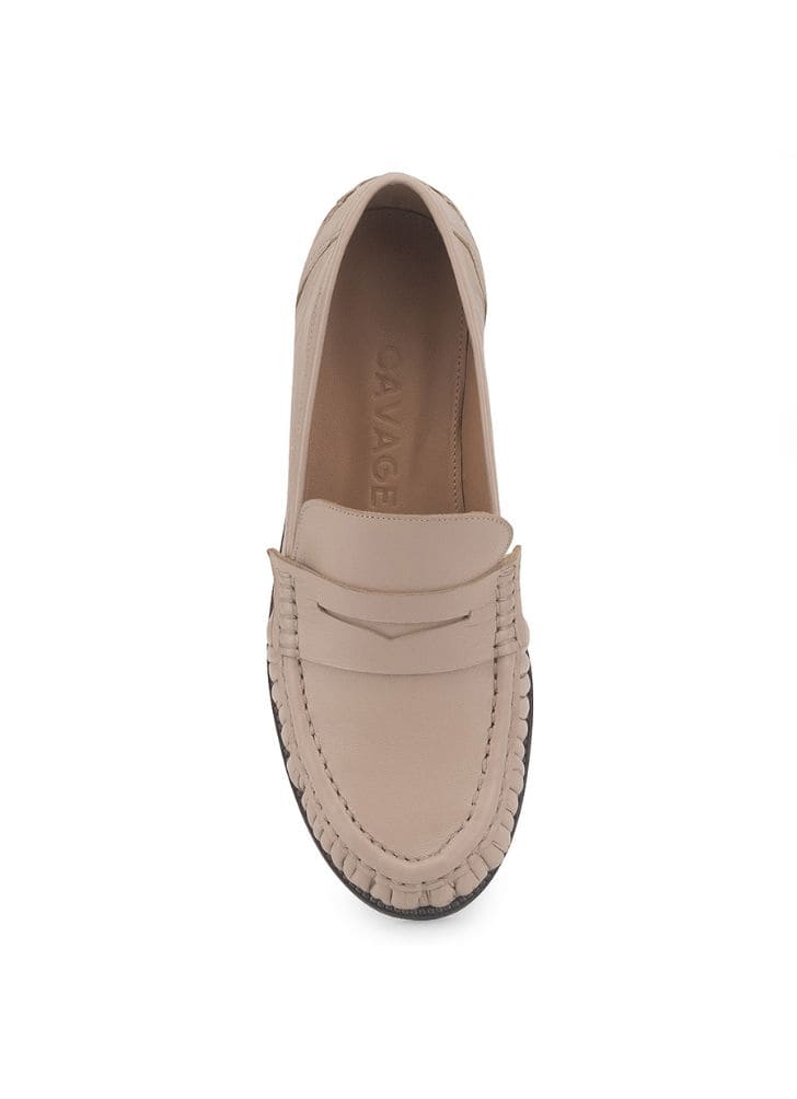 Mocassim Cavage Nude - 34 - Mocassim - CAVAGE Loja de moda feminina com roupa, acessórios