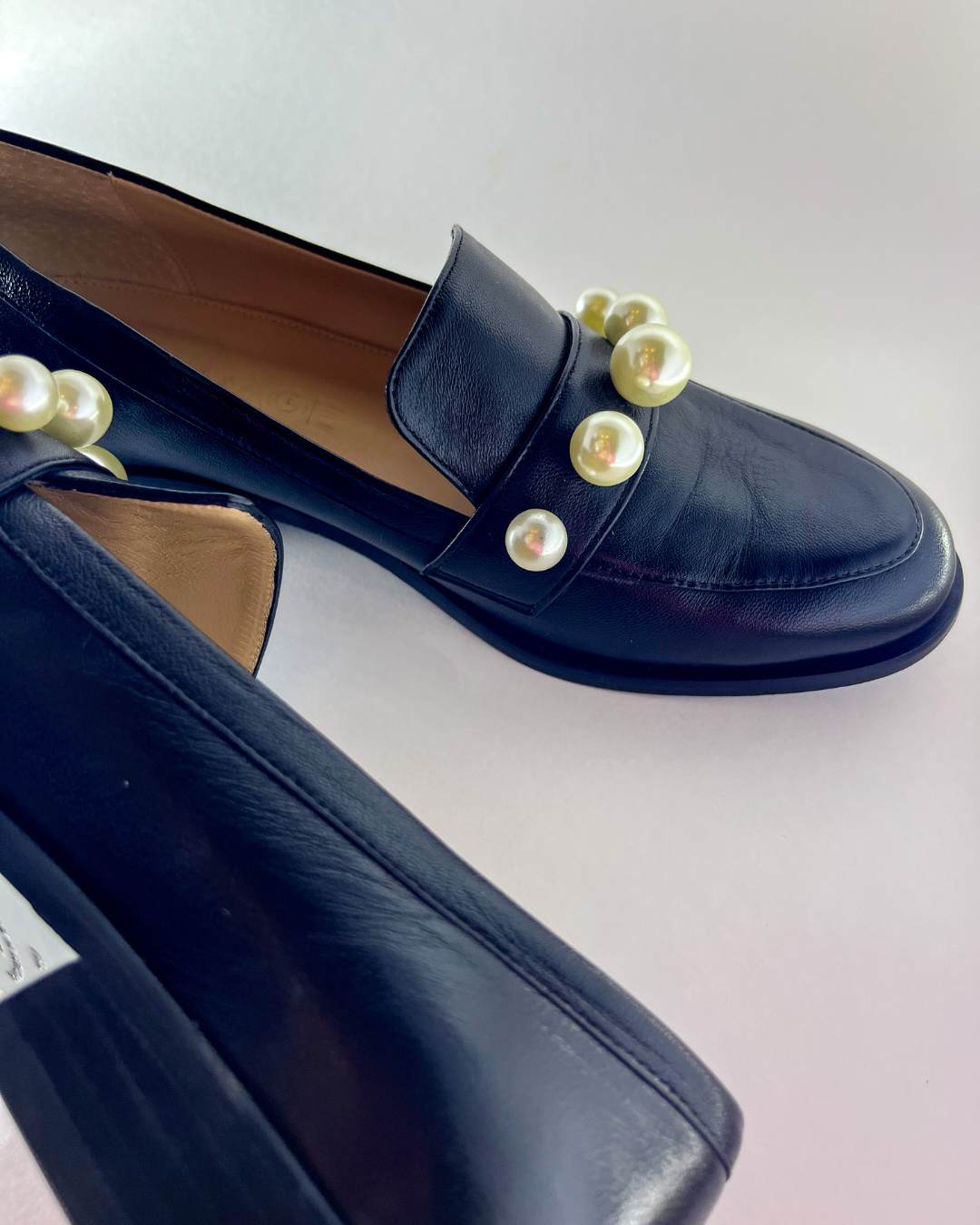 Mocassim Cavage Preto - Salammbô Boutique