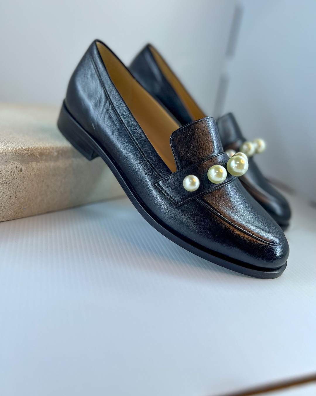 Mocassim Cavage Preto - Salammbô Boutique