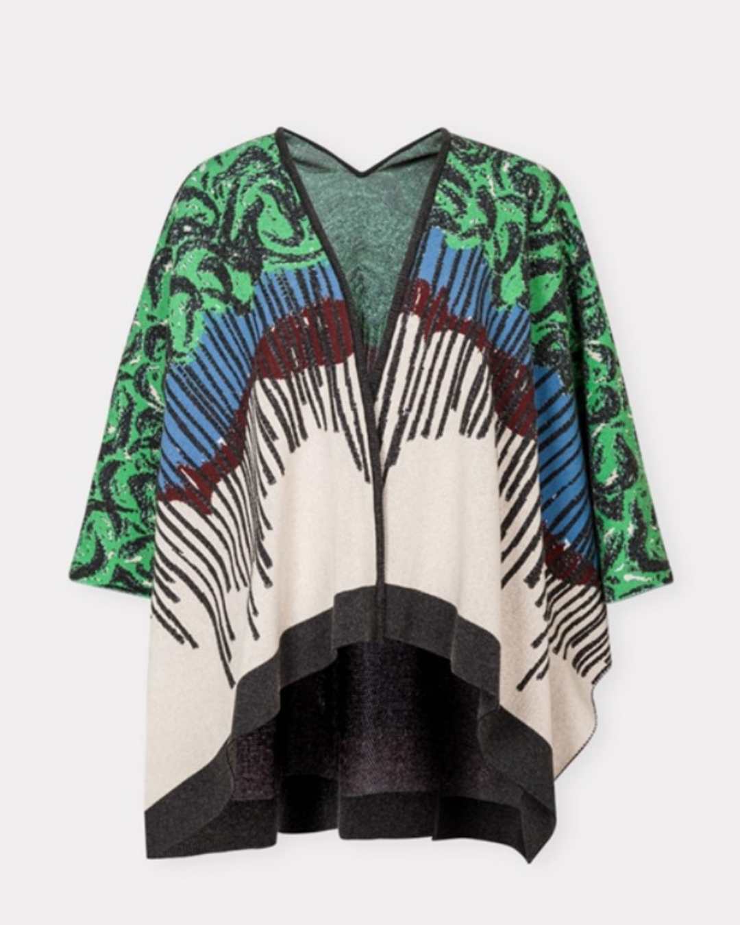 Poncho Coven Floresta - Salammbô Boutique