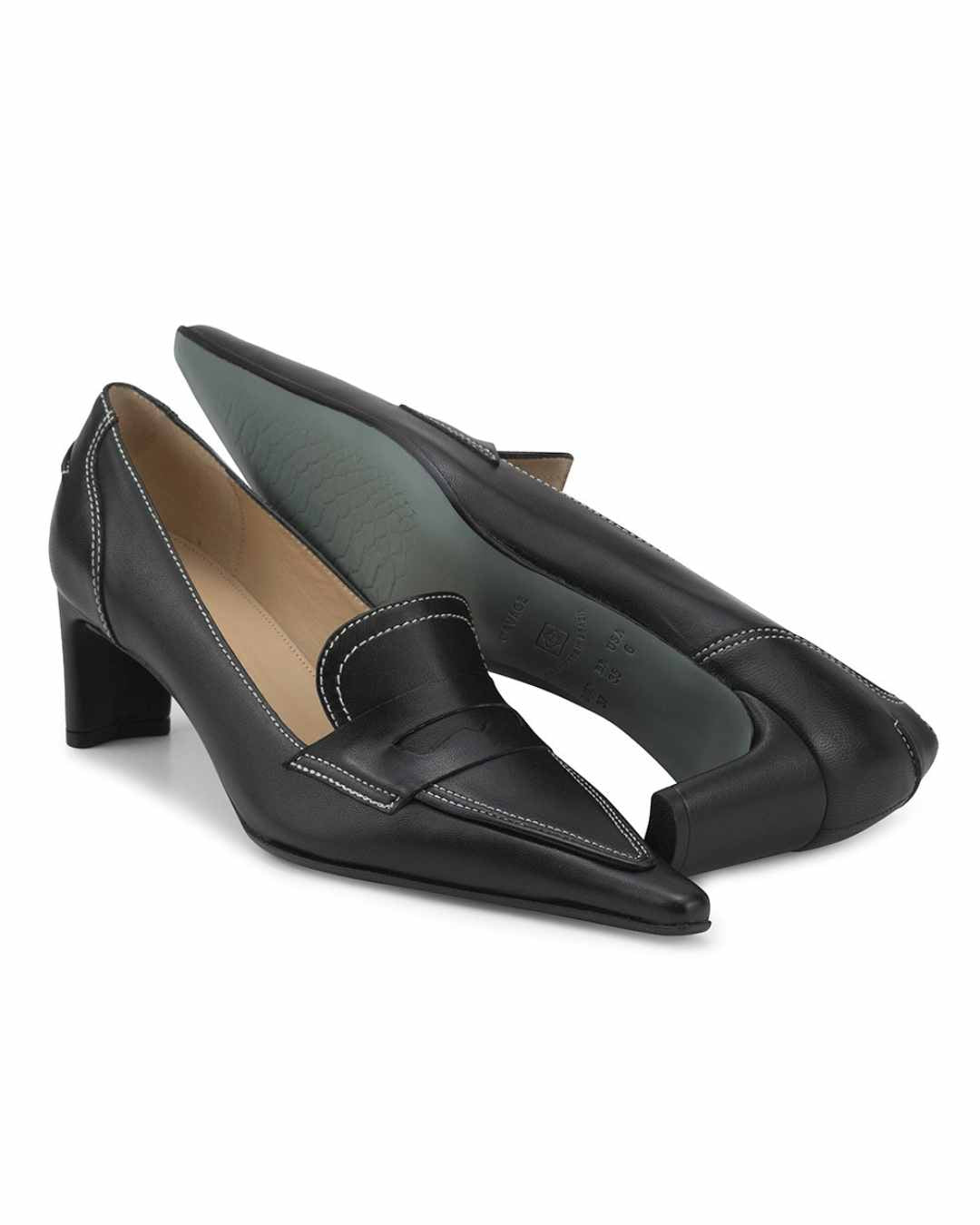 Scarpin Cavage Preto - Salammbô Boutique