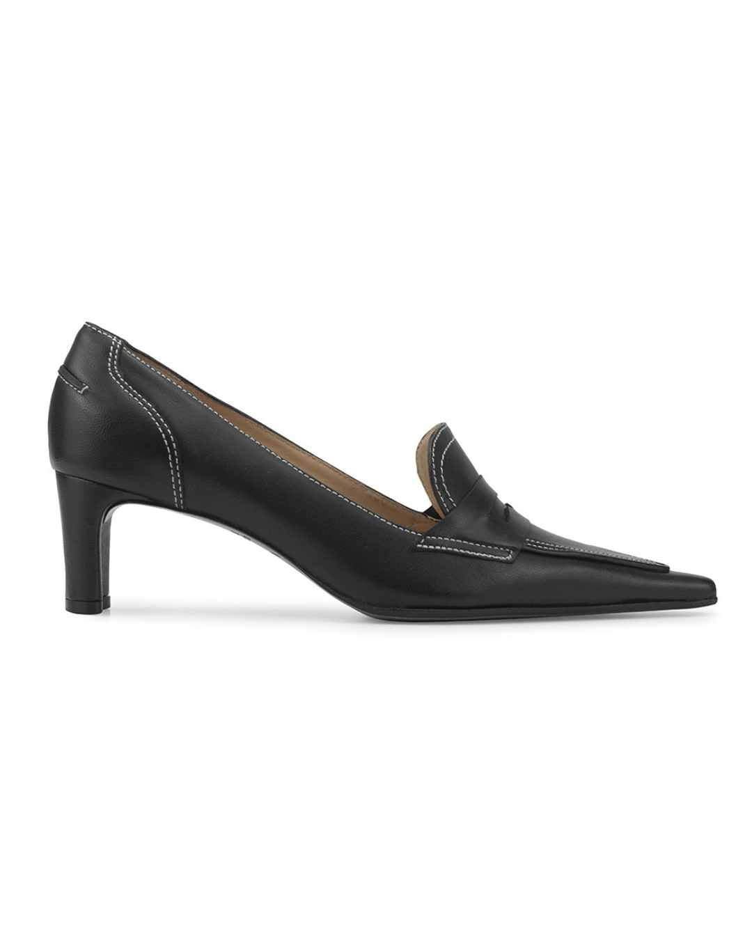 Scarpin Cavage Preto - Salammbô Boutique