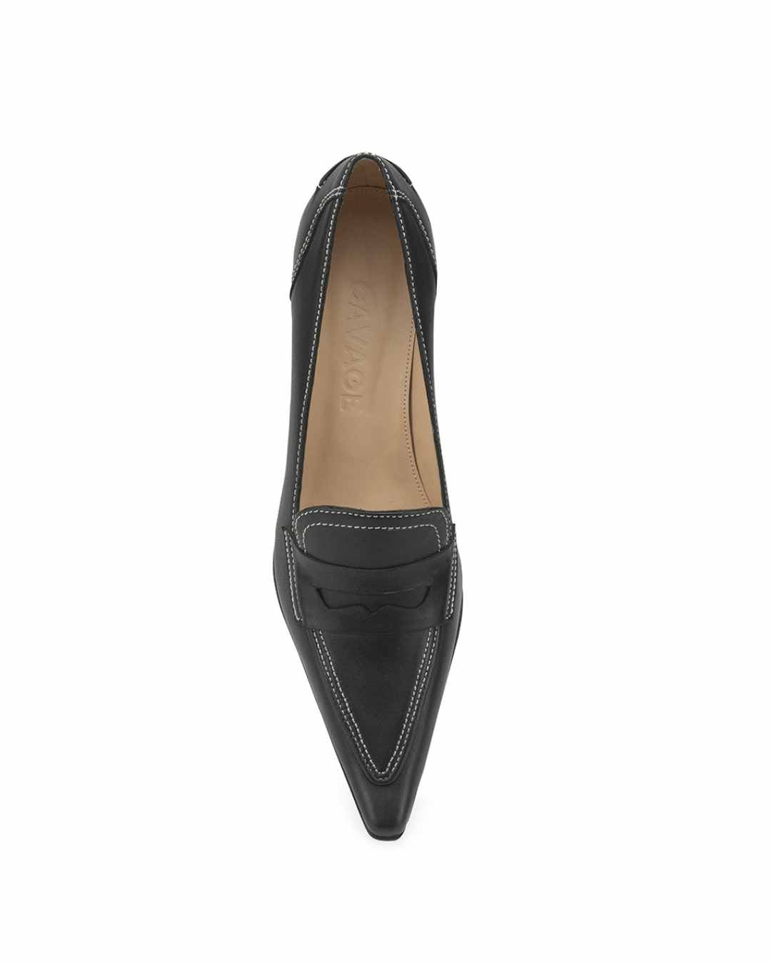 Scarpin Cavage Preto - Salammbô Boutique