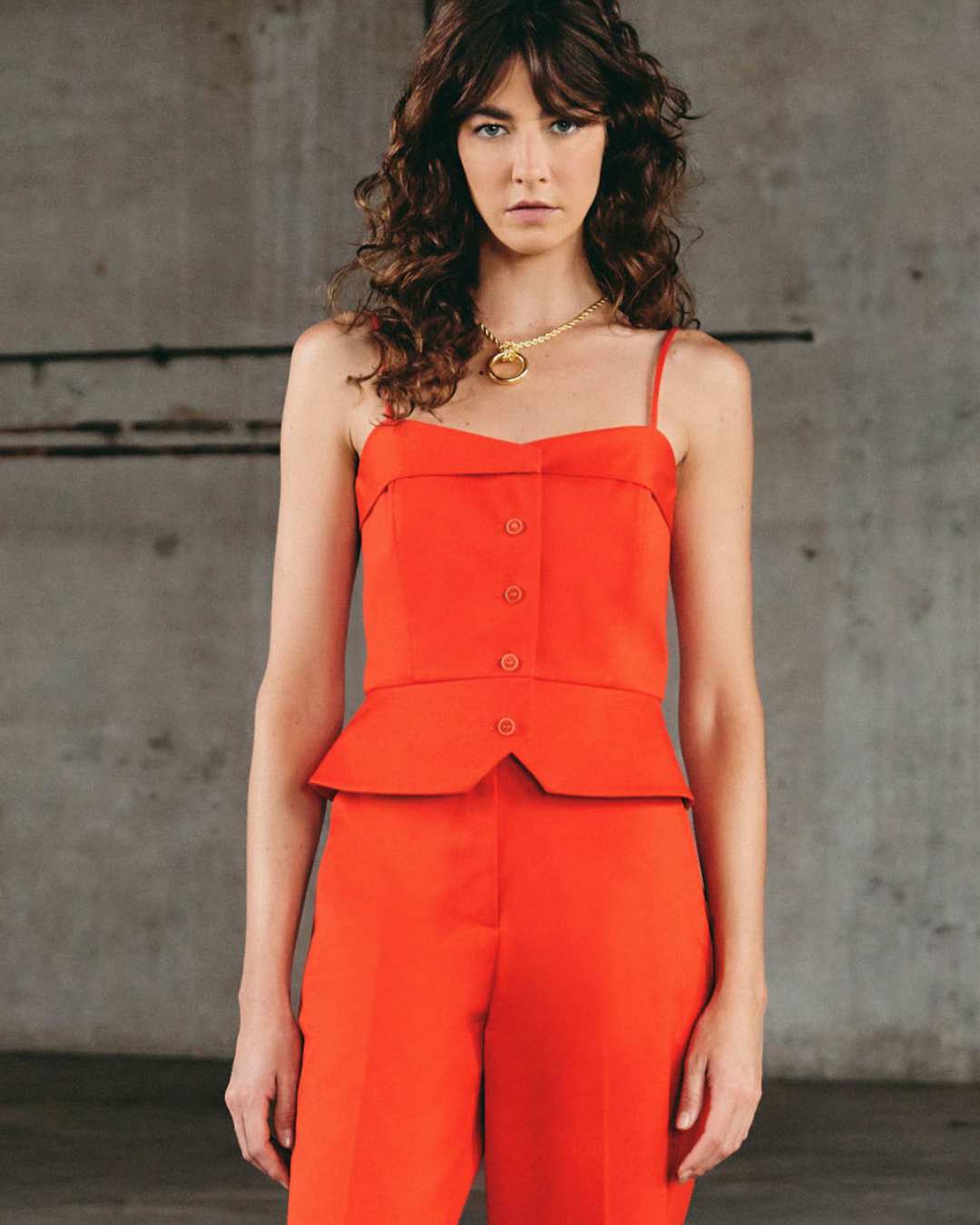 Top Andrea Marques Coral - 36 - Top - ANDREA MARQUES Loja de moda feminina com roupa, acessórios