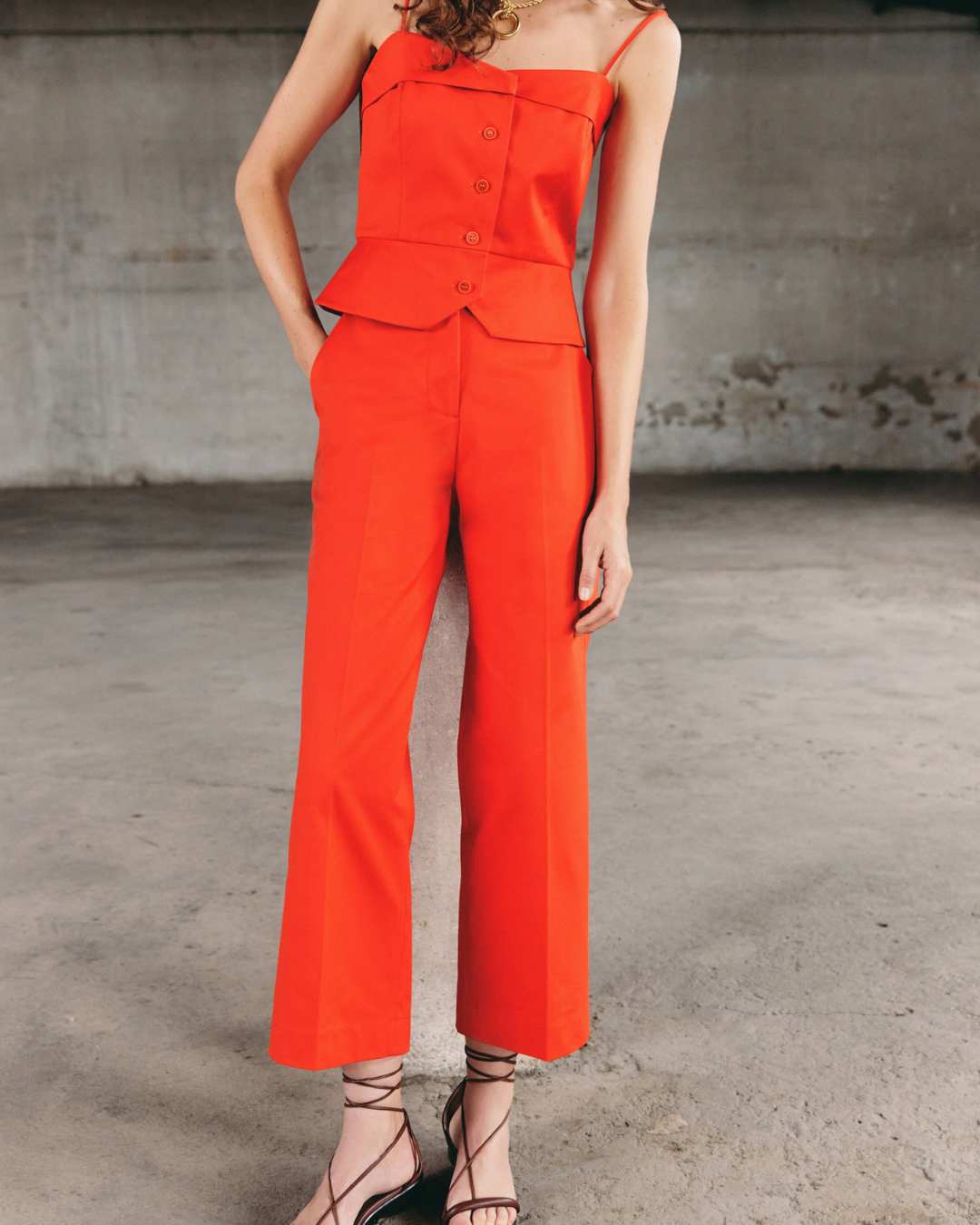 Top Andrea Marques Coral - 36 - Top - ANDREA MARQUES Loja de moda feminina com roupa, acessórios