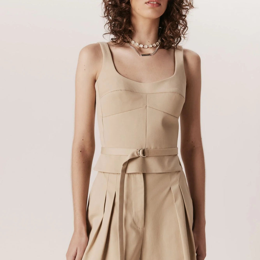 Top Andrea Marques Corselet - 36 - Marinho - Top - ANDREA MARQUES Loja de moda feminina com roupa, acessórios
