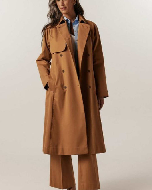 Trench Coat Andrea Marques Longo - Salammbô Boutique