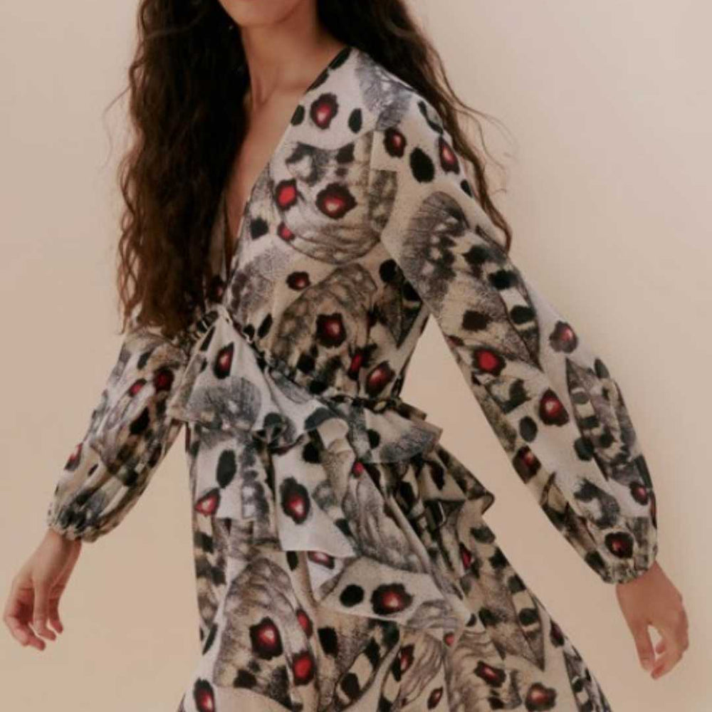 Vestido Andrea Marques Devaneio - 36 - Vestido - ANDREA MARQUES Loja de moda feminina com roupa, acessórios