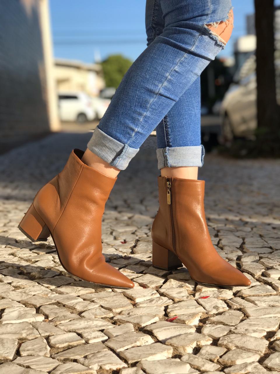 Bota Cavage Darlene - Salammbô Boutique