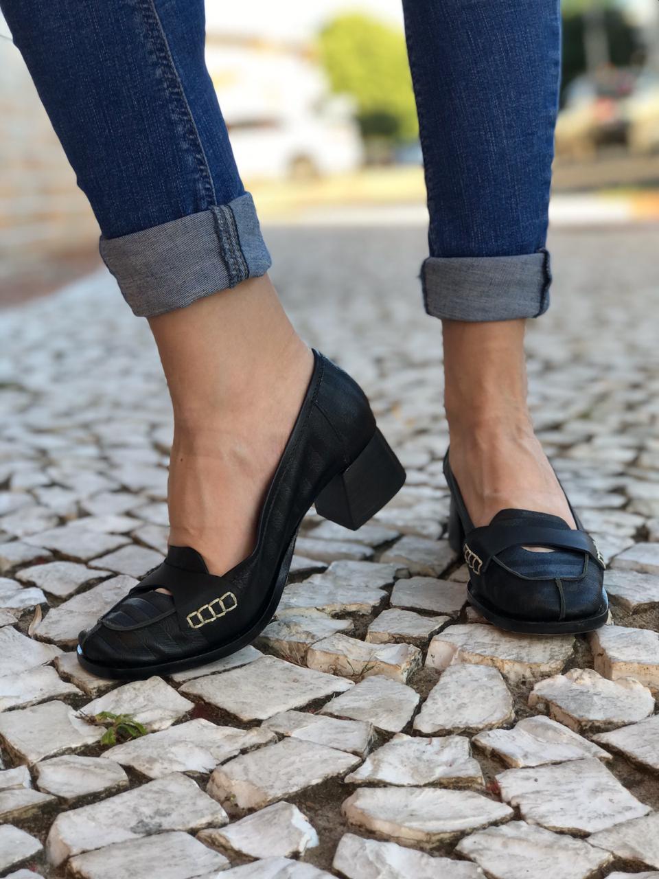 Mocassim FERRI Gravata - Salammbô Boutique