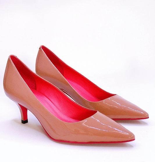 Scarpin Zeferino Rosado - Salammbô Boutique