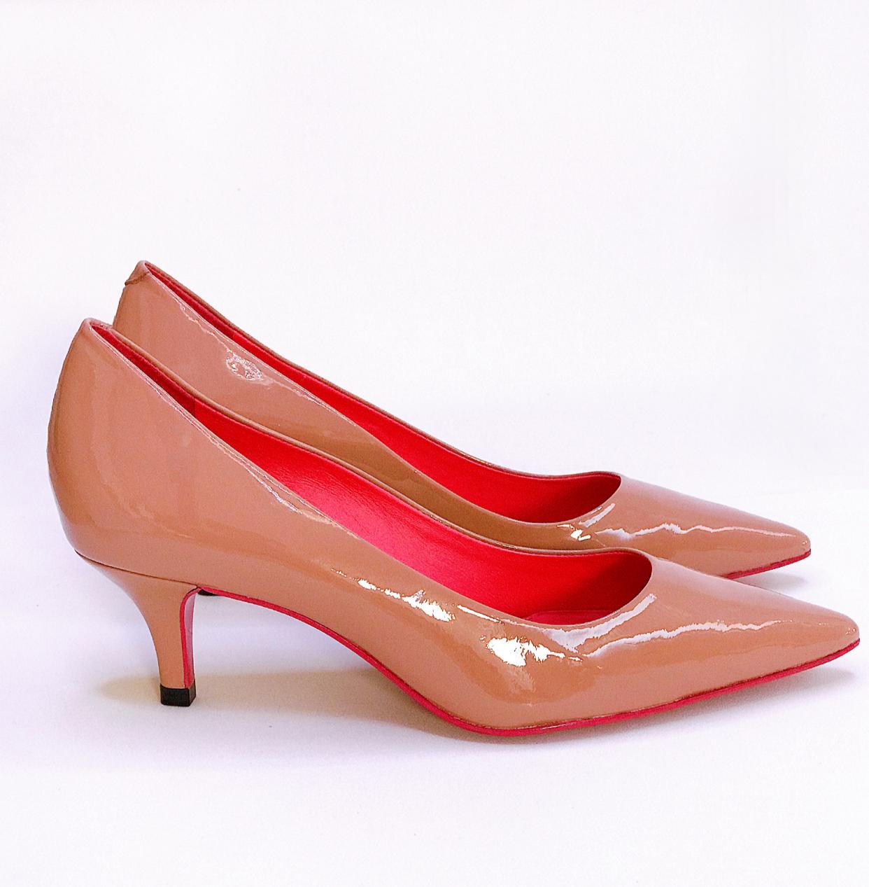 Scarpin Zeferino Rosado - Salammbô Boutique