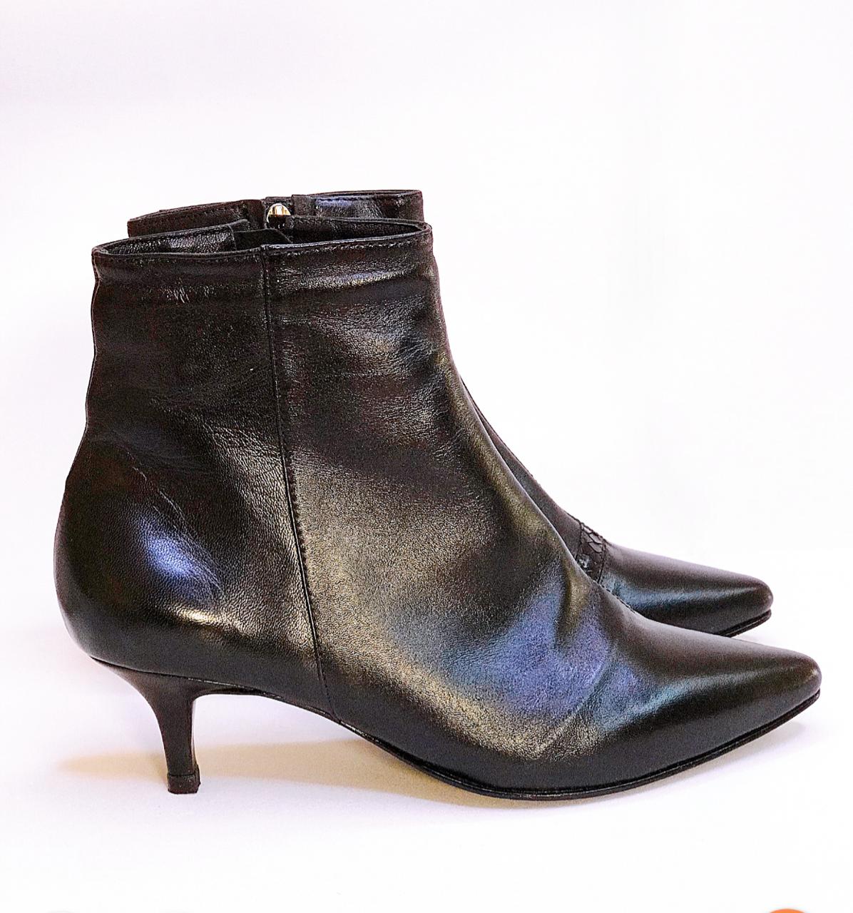 Bota FERRI Preta - Salammbô Boutique