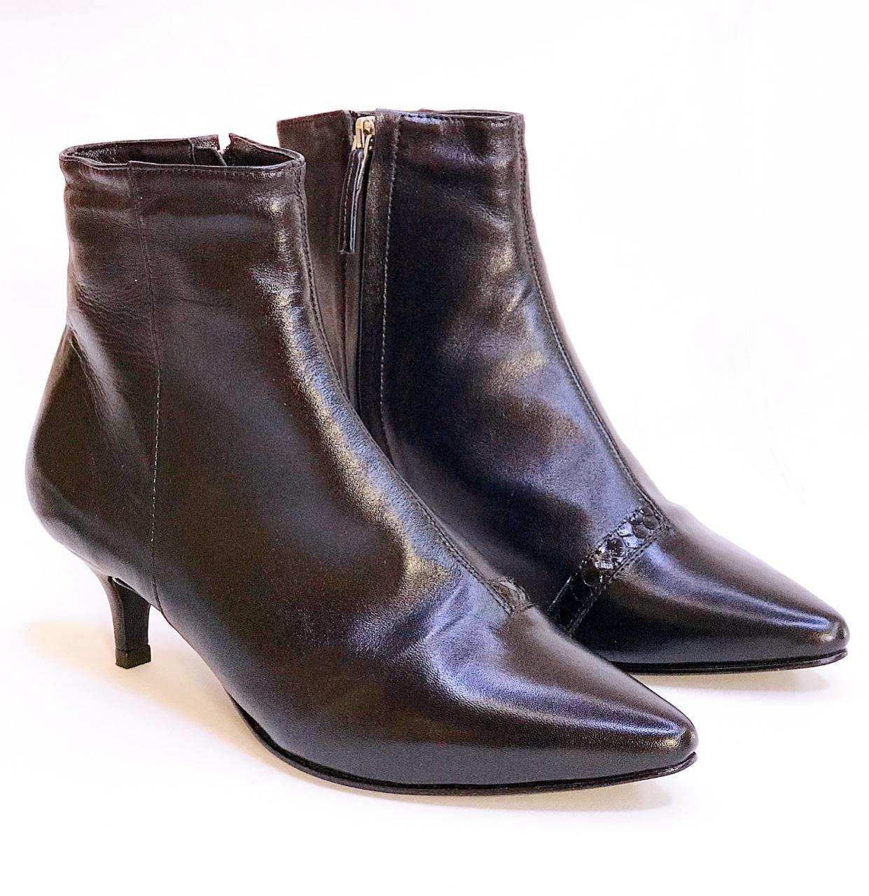 Bota FERRI Preta - Salammbô Boutique