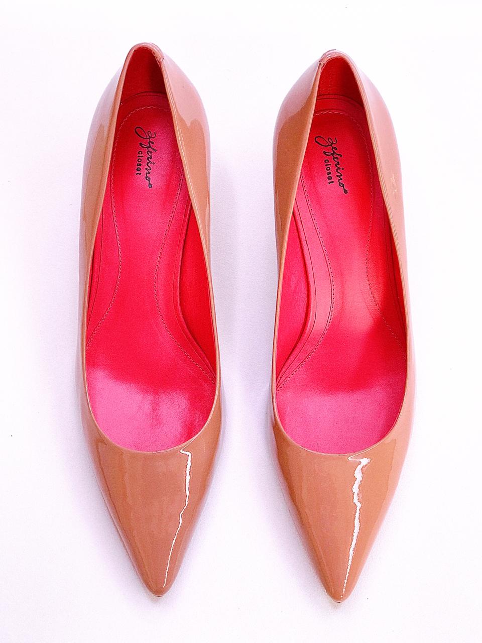 Scarpin Zeferino Rosado - Salammbô Boutique