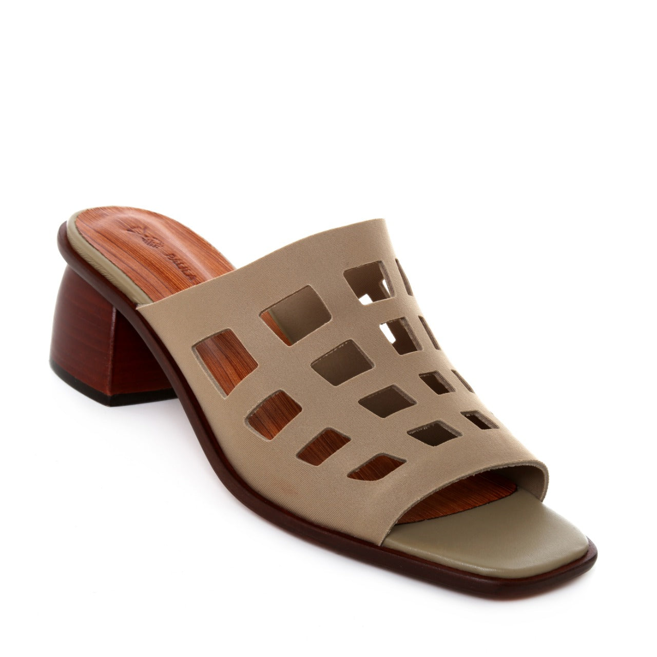 Mule Paula Ferber Quadriculada - Salammbô Boutique