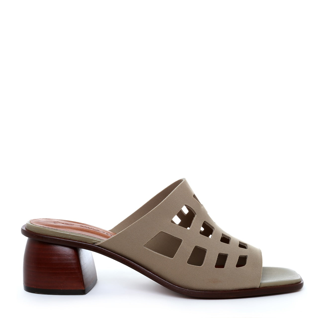 Mule Paula Ferber Quadriculada - Salammbô Boutique